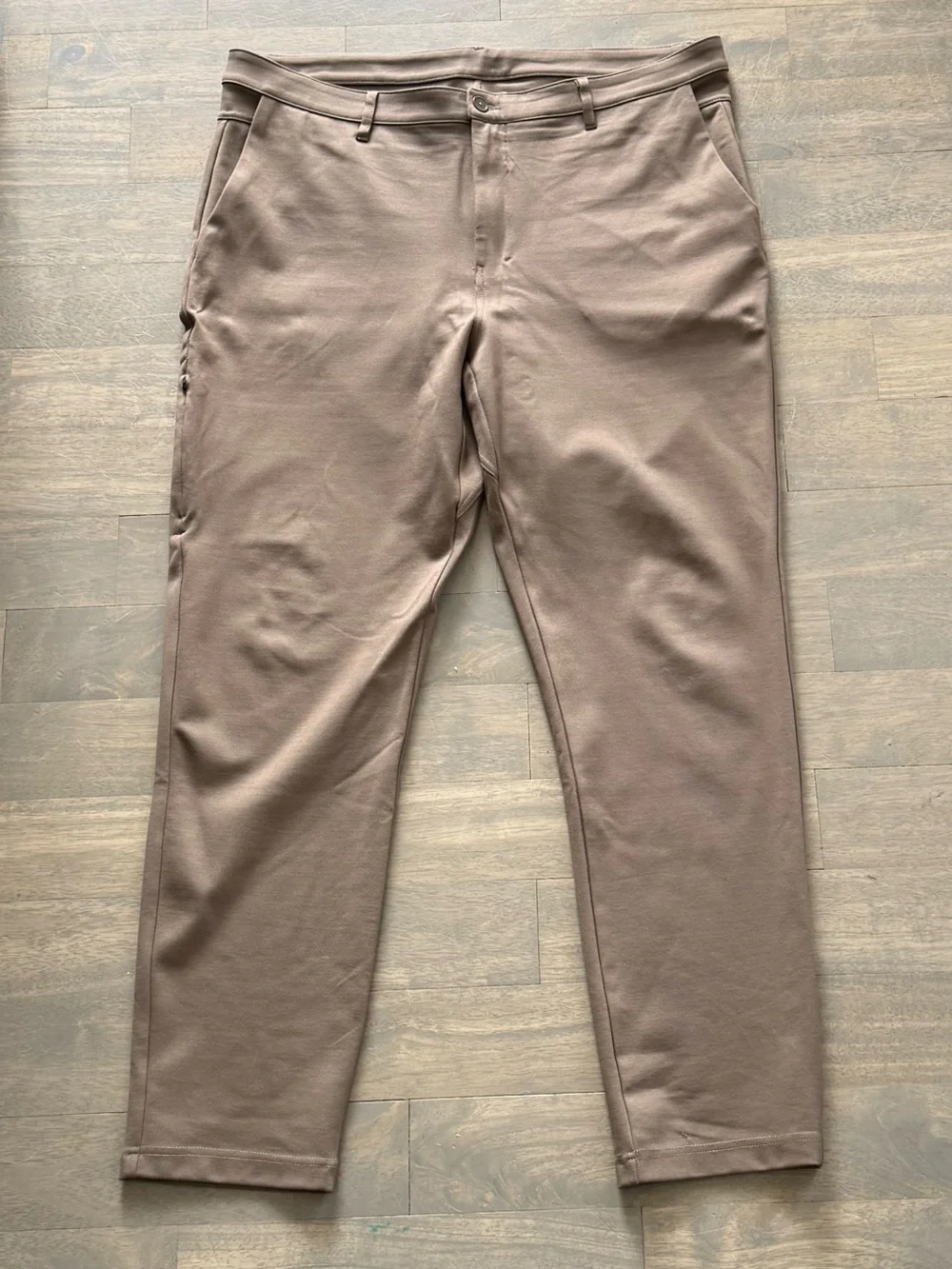 BYLT Dark Brown Everyday Pant 2.0